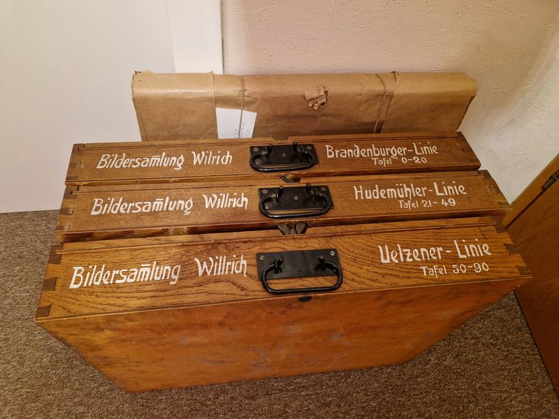 Bilderkisten mit Gem�ldepaket